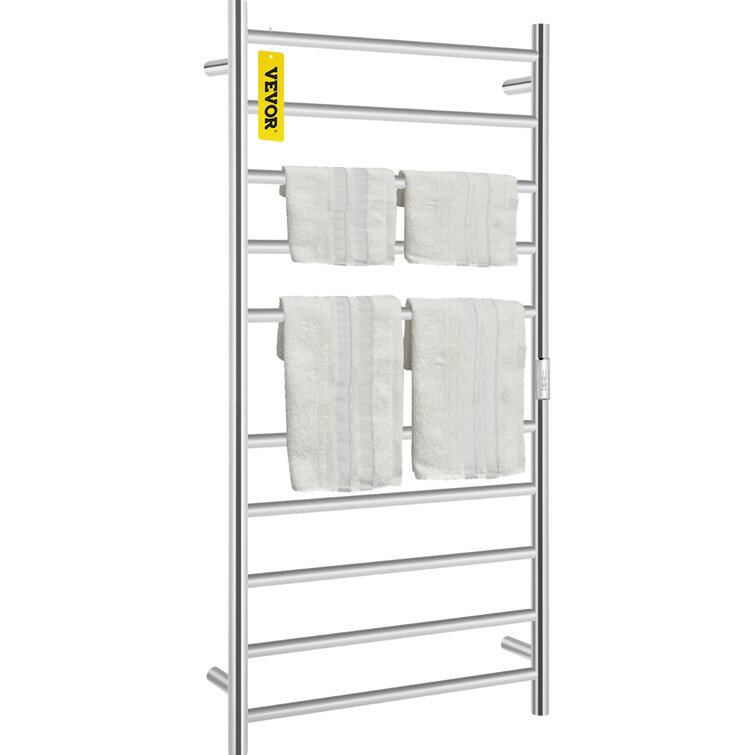 Heated towel online ladder